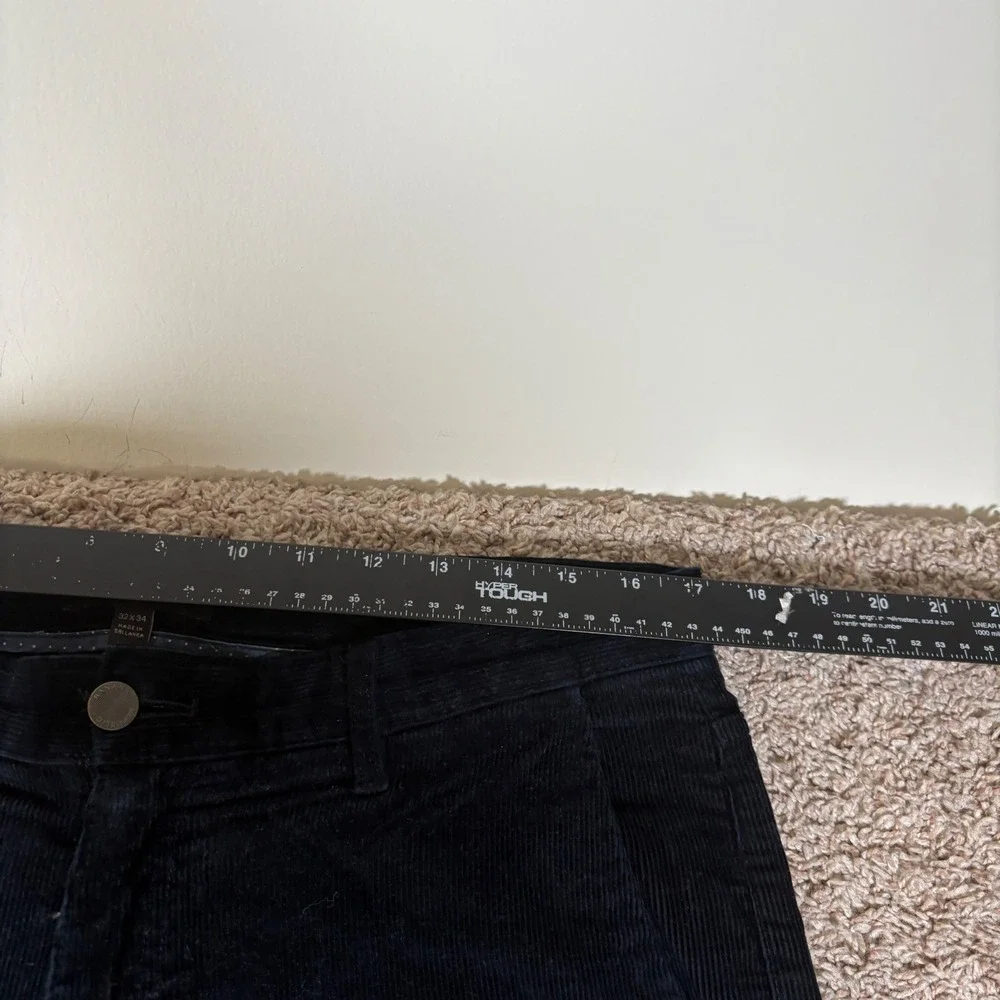 Banana Republic Aiden Pant Men's 34x33 Corduroy Casual Straight Leg Trousers‎
